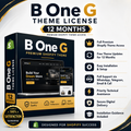 B One G Theme License – 12 Months 50£