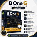 B One G Theme License – 6 Months